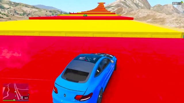 КАК ДАЛЕКО ПОЖАРНАЯ МАШИНА ИЗ ПРИПЯТИ СМОЖЕТ ЗАБРАТЬСЯ ПО СТУПЕНЬКАМ ЛЕСТНИЦЫ - ЭКСПЕРИМЕНТЫ В ГТА смотреть онлайн