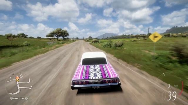 CHEVROLET IMPALA super sport 409 FORZA HORIZON 5 смотреть онлайн