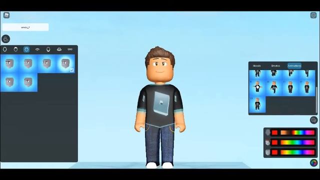 Roblox - Dynamic Heads Showcase смотреть онлайн