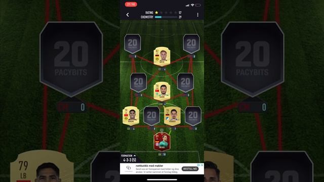 New Versus Squad Conditions | Best Squad | Pacybits 20