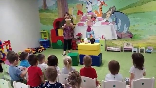 Наши любимые сказки - Младшая группа - Детский сад Олимпик