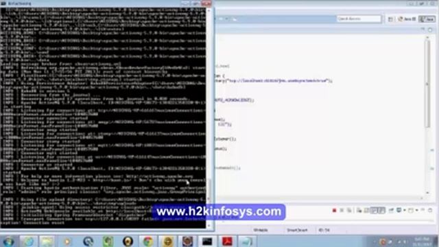 100% Job Oriented - Java Online Training Videos free training and job placement from H2Kinfosys