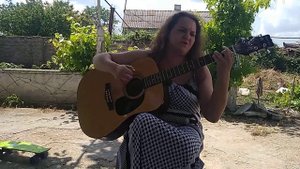 Ванька-дурак на сером волке. Поет Ирина Вырупаева