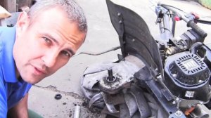 Замена сальника редуктора мотоблока (Oleo Mac MH 197 RK)