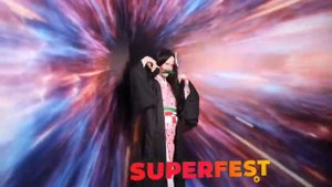 Супер фест в Красноярске. Косплей на Незуко Комадо.