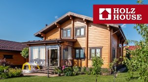 Дом из клееного бруса "Манчестер"