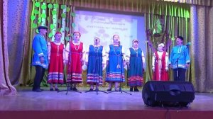 Подул, подул осенний ветер. (Обрядовая) Народный фольклорный хор «Долгово»