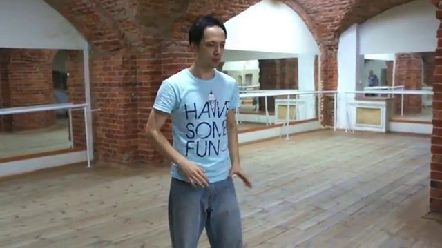 ELECTROFICATION 13 + robot dance tutorial