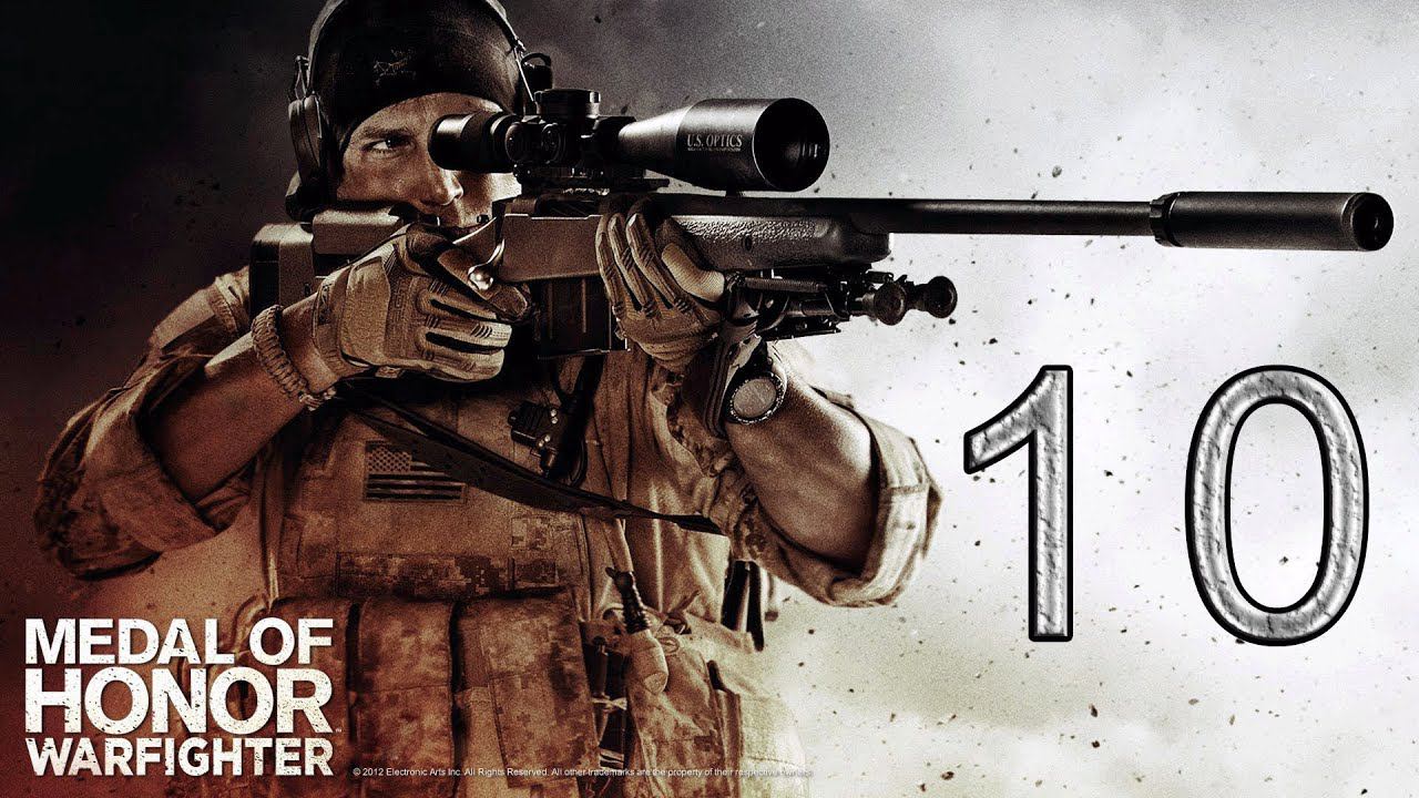 Medal of Honor: Warfighter [HD 1080p] - Встреча в Дубае (часть 10)