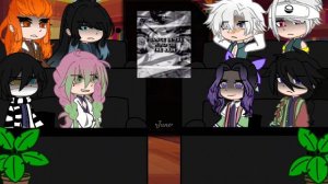 ⧼Hashiras react to kamoboko squad |  Kanao Tsuyuri / 2/6 / [ RUS/ENG] ⧽ ⚠️ Manga spoilers ⚠️