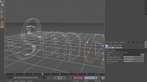 создаём анимацию текста Cinema 4d