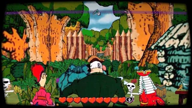 обзор игры dr.levsey ,извините за маленький звук смотреть онлайн