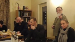 Встреча семинаристов с Евгением Кустовским