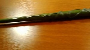 Волшебная палочка Гермионы Грейнджер из Гарри Поттера! + Несколько фокусов.