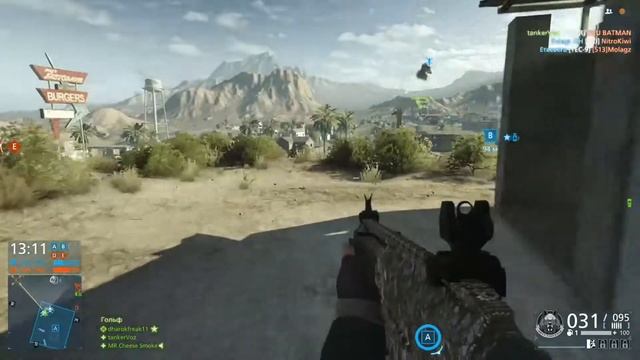 BF: Хетшоты, десант, рукопашный бой смотреть онлайн