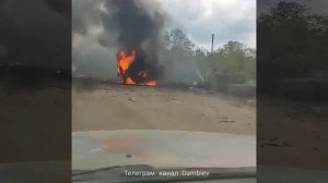 Ещё видео горящих БТР-4 ВСУ в Ивановском/Two burning ukrainian BTR-4