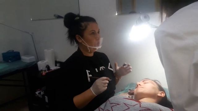 Обучение микроблейдингу в Харькове.