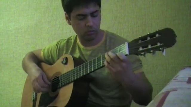 RIVER FLOWS IN YOU на Гитаре исполняет Александр Чуйко | GuitarMe School