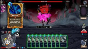 ONLY "5 Card" The Best Warrior DECK - Call Of Lophis Dark Dungeon Roguelike TCG