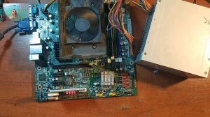 Lenovo M77 A880M V1.0 Motherboard is not turn on. Recovery bios. Problem with the BIOS.