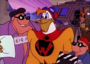 Утиные Истории (1987 - 1990) 019 "Герой по найму"