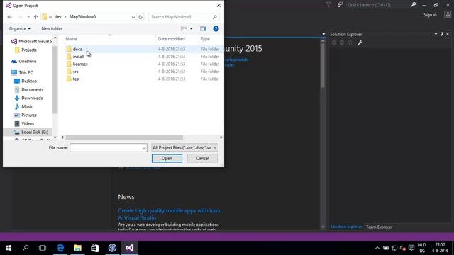 MW5+MapWinGIS Build смотреть онлайн
