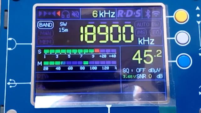 27.05.2023 07:59UTC, [15m], Xi Wang Zhi Sheng (Голос Надежды), Тайвань, 18900кГц