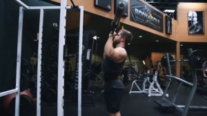 ЖИМ ШТАНГИ НАД ГОЛОВОЙ - разбор техники | Джефф Ниппард