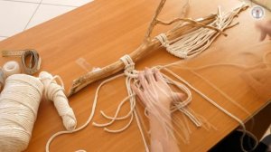 Мастер-класс по созданию панно в технике макраме