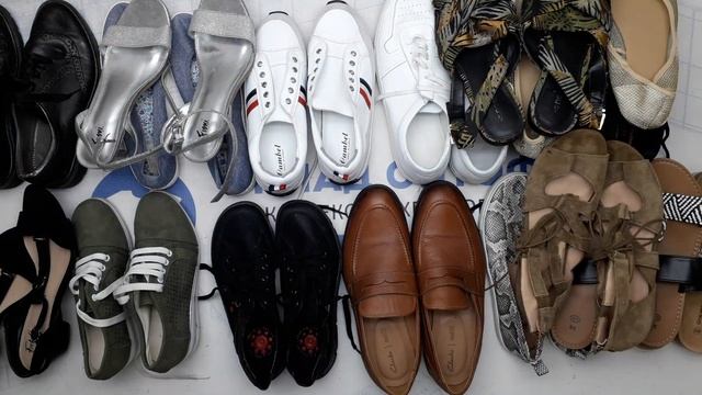 16584 Обувь весна-лето м/ж SH-SM (cream/extra) 10 пак. 17кг. 7,4€/кг. 36пар. смотреть онлайн