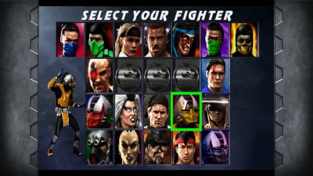 Ultimate Mortal Kombat 3 Theme HD Remake - Character Select Theme смотреть онлайн
