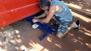 Подъемник-опрокидыватель для автомобиля своими руками. Elevador casero para el auto