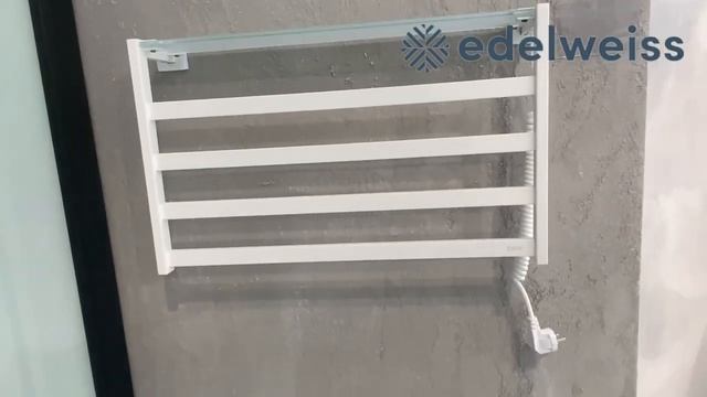 Полотенцесушитель электрический Black&White N-333 W смотреть онлайн