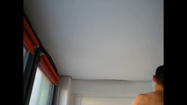 Парящий натяжной потолок на лоджии от компании Новый МЕТР смотреть онлайн