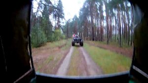 На двух каракатах вплавь через грязь и болота