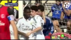 Курьезный автогол голкипера молодежки мадридского Реала на 21-й секунде матча