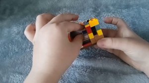 как сделать сейф из лего без деталей Лего техник #видео #канал #лего #сейф