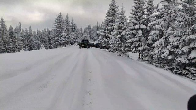 Первый выезд на Patrol Y60 и сразу в горы 2021 смотреть онлайн