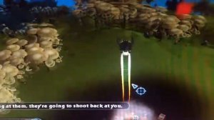 Spore tribe and space race in same system