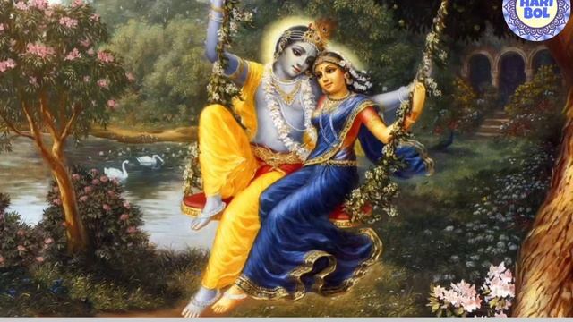 Jaya Radha Madhava Radha Madhava - Jaya Radha Krsna giti - HARI BOL смотреть онлайн