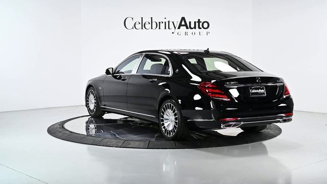 2019 MERCEDES BENZ MAYBACH S650 EXECUTIVE REAR SEAT PLUS смотреть онлайн