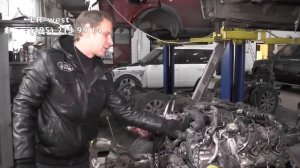 Неисправности Рендж Ровер Спорт 3,6 ТД - часть 2