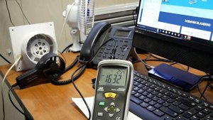 Проверка производительности бытового вентилятора Вентс Квайт 100