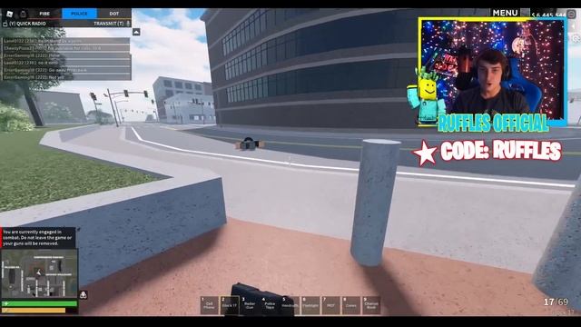 MAGICIAN SHOOTS KID BY ACCIDENT! *TRICK GONE WRONG* ER:LC Roblox Realistic Roleplay смотреть онлайн