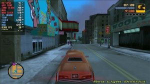 Grand Theft Auto III (GTA 3) | Radeon HD 5450 512MB | Windows 11 + NimeZ Modded Drivers