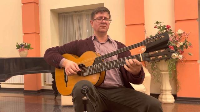 Проба двугрифной гитары 1890 г., мастера Фёдора Архузена, принадлежала гитаристу Геннадию Разуваеву смотреть онлайн