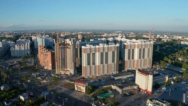 Самарский центральный автовокзал и ЖК Центральный 06.2019