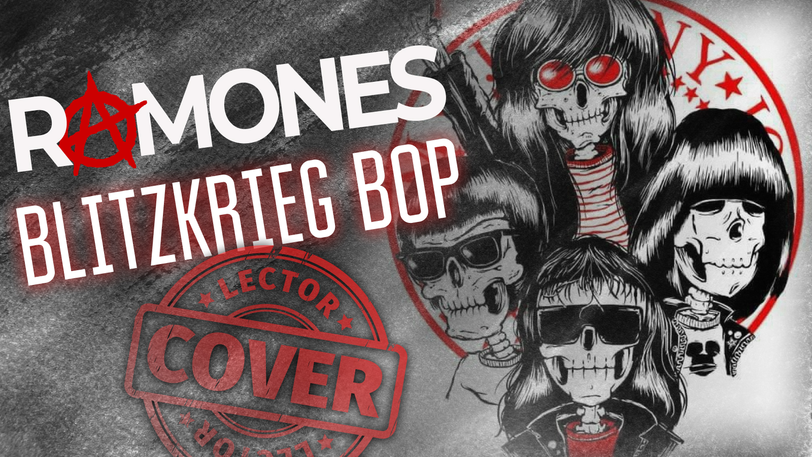 The Ramones - Blitzkrieg Bop (Guitar Cover)  | Ramones на гитаре