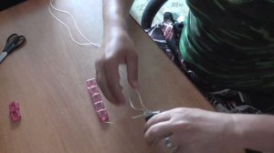 чётки скорпион/Перекидные чётки/Чётки из оргстекла/как сделать чётки/Болтухи