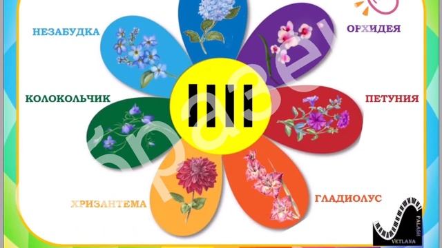 Музыкально-ритмическая игра "Цветочные ритмы"